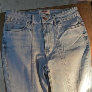 Wrangler Women's Denim seamed boot Leg Jeans